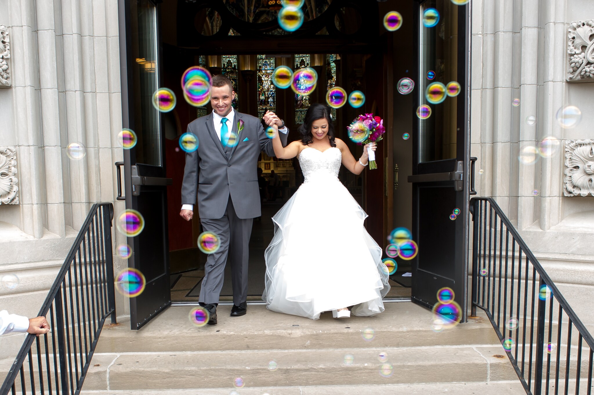 Megan & William summer wedding inspiration