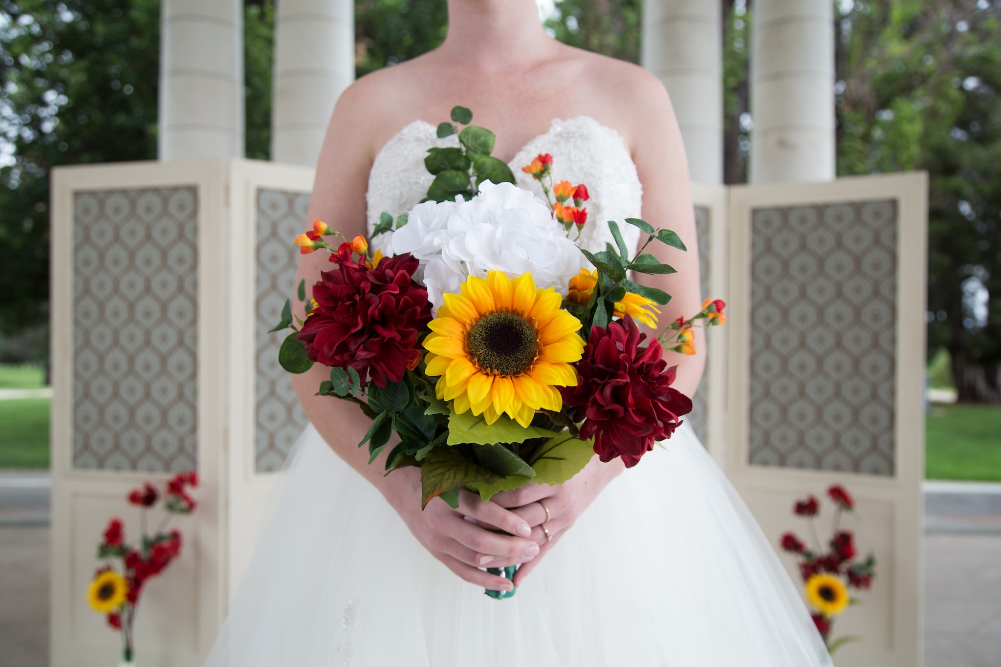 Natalie & Benjamin summer wedding inspiration