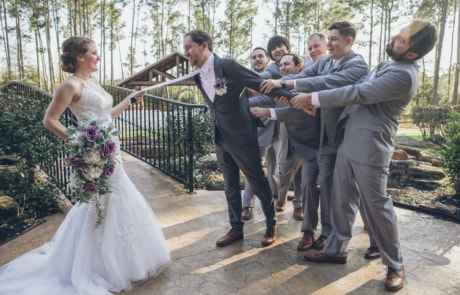 Wedding Photographer Houston