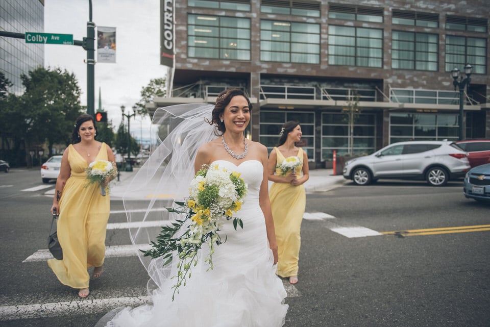 Wedding Photographer Seattle