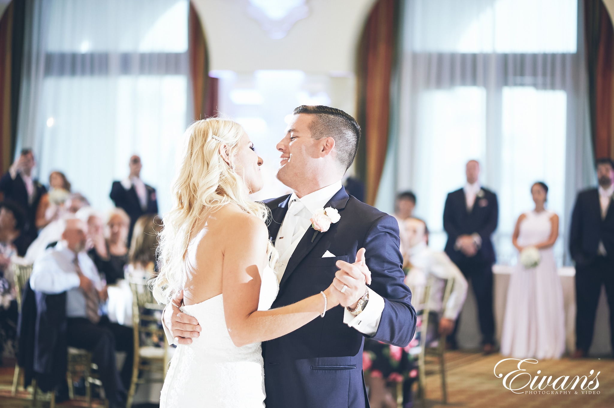 man and woman dancing