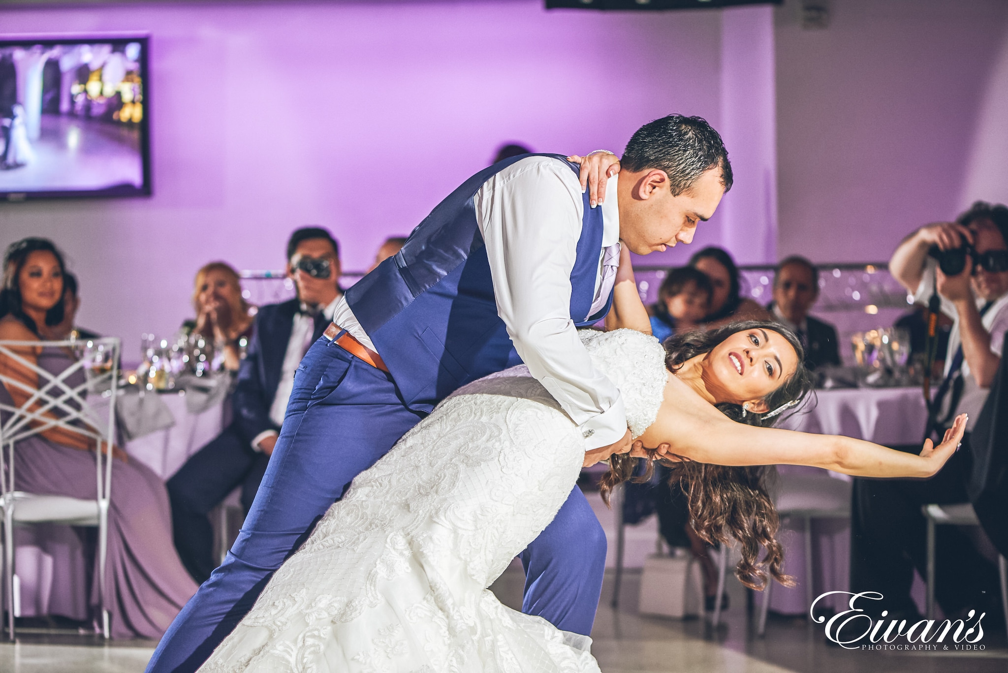 man and woman dancing