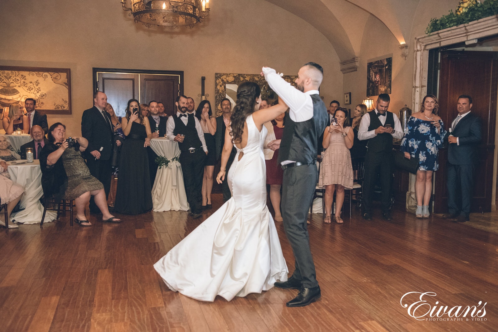 man and woman dancing