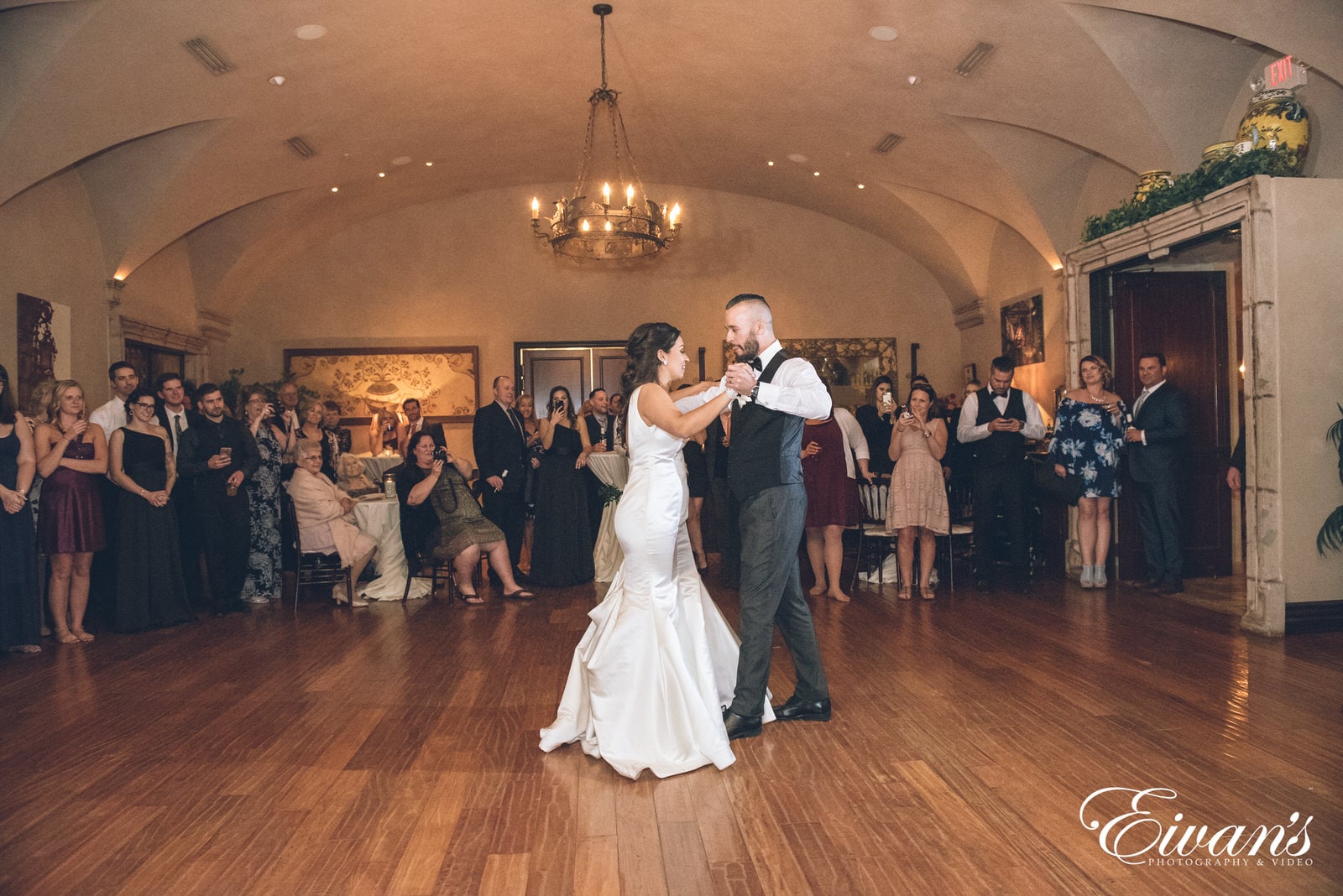 married man and woman dancing