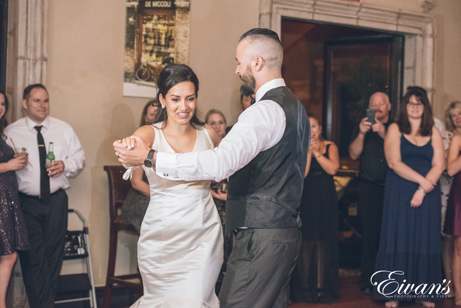 man and woman dancing