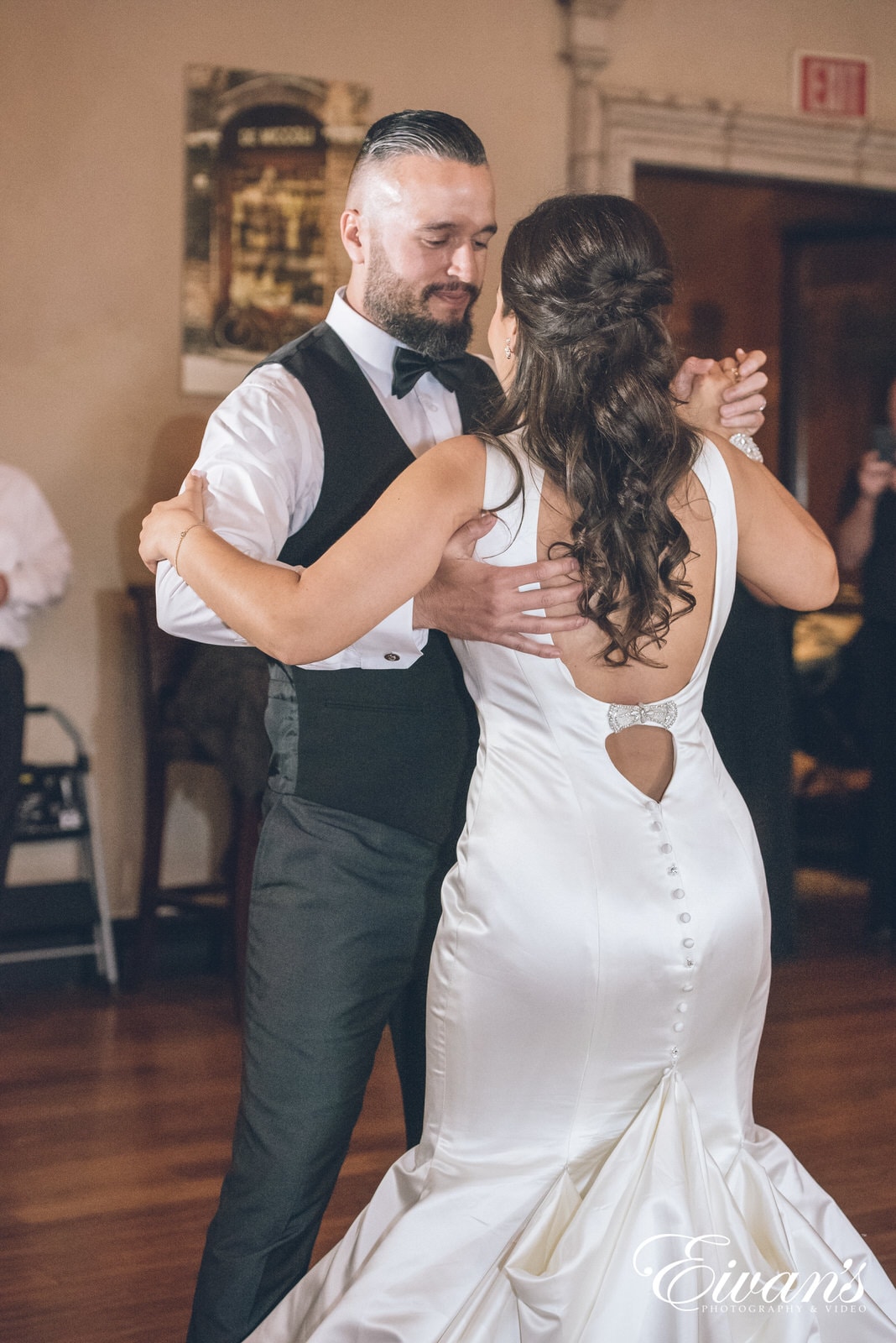 man and woman dancing