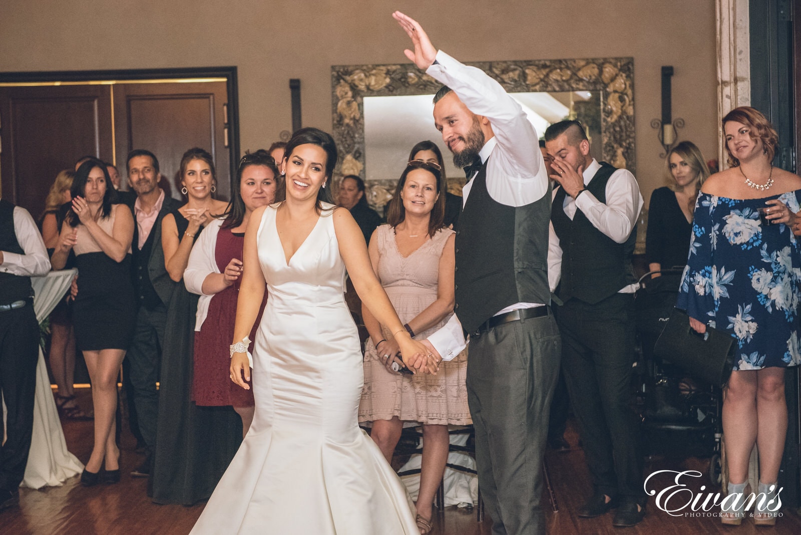 married man and woman on the dance floor