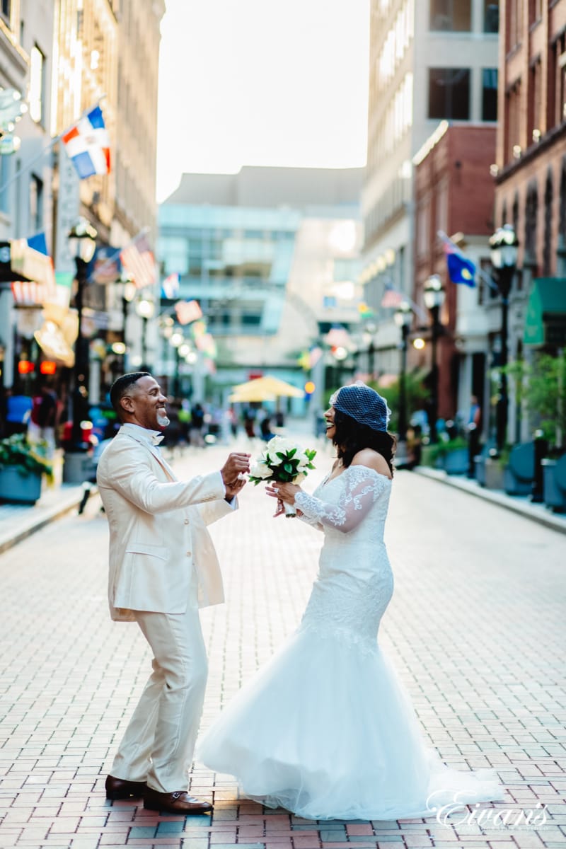 Bride and groom. Wedding couple in various poses jump, dance and kiss, By  YummyBuum | TheHungryJPEG