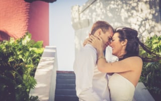 creative wedding photo idea