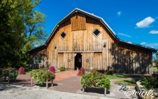 image of the outside of the barn