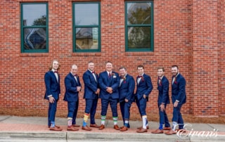 image of a groom and his groomsmen