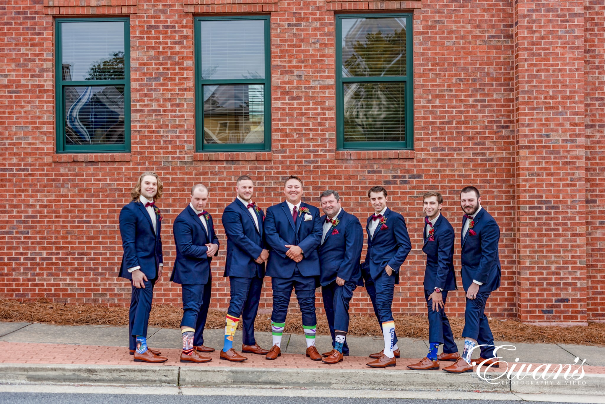 image of a groom and his groomsmen