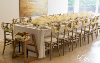 image of a wedding table setting