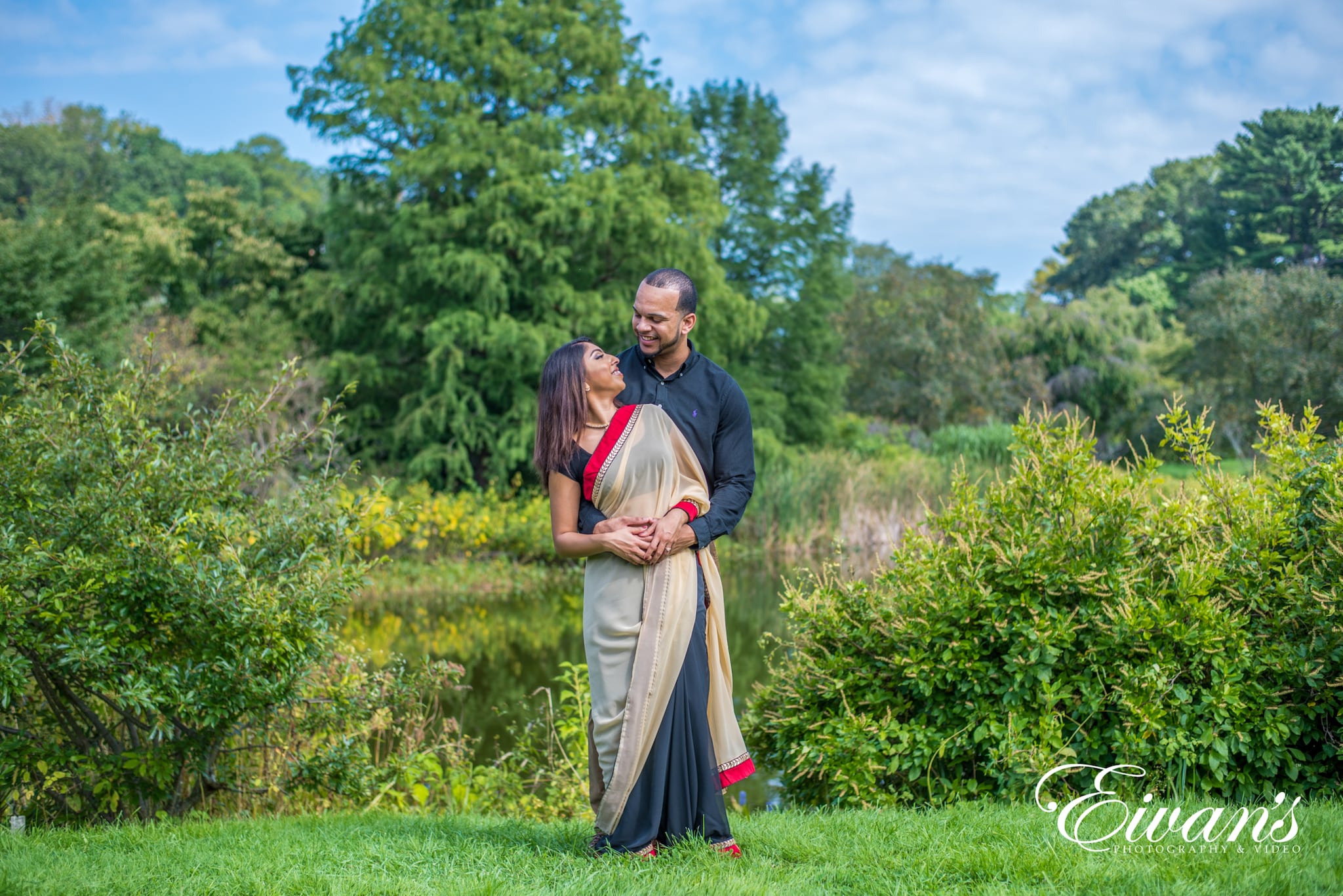 image of an indian couple