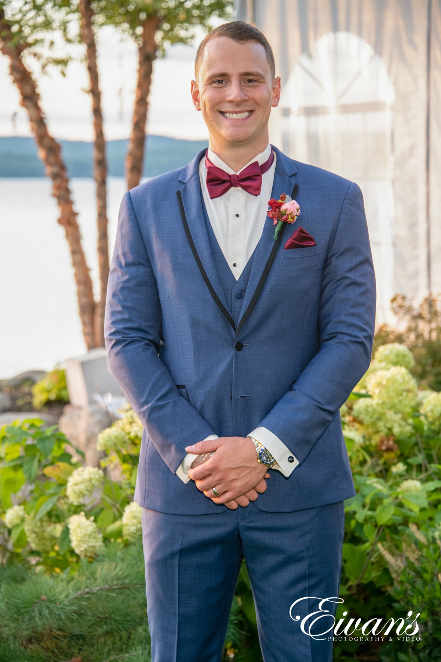image of a groom