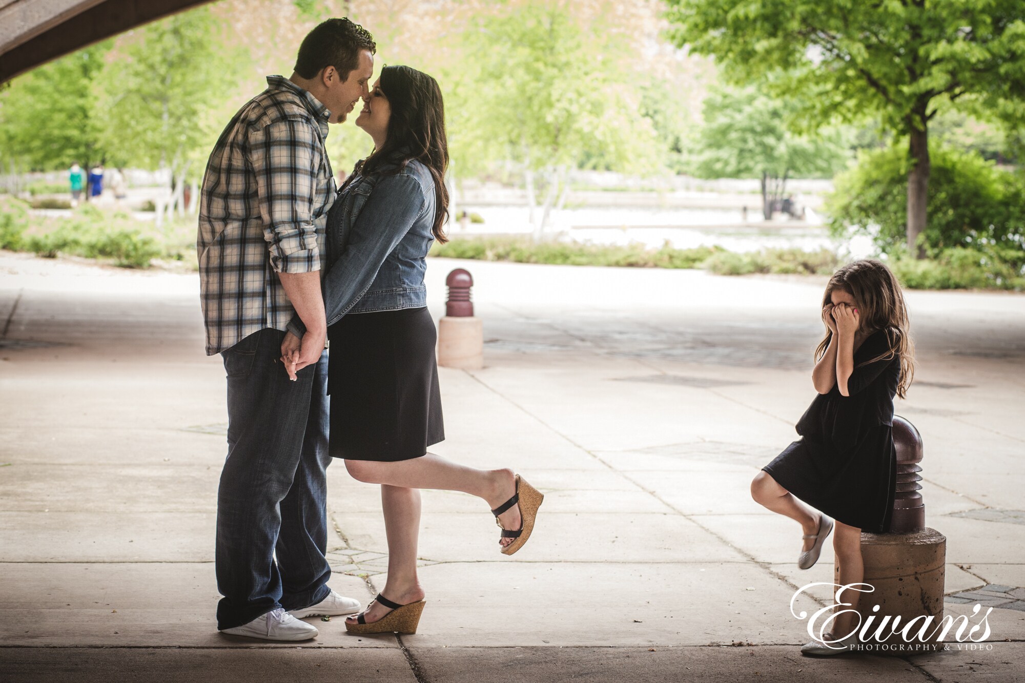 image of a couple and their daughter