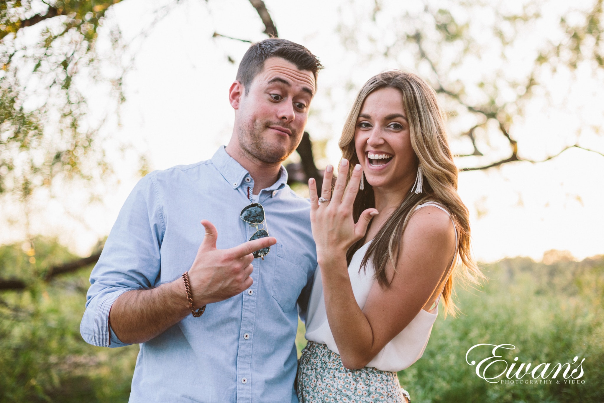 Capturing Love in Aurora: My Best Friend's Engagement Shoot, Jessica + Josh  – Julia Green