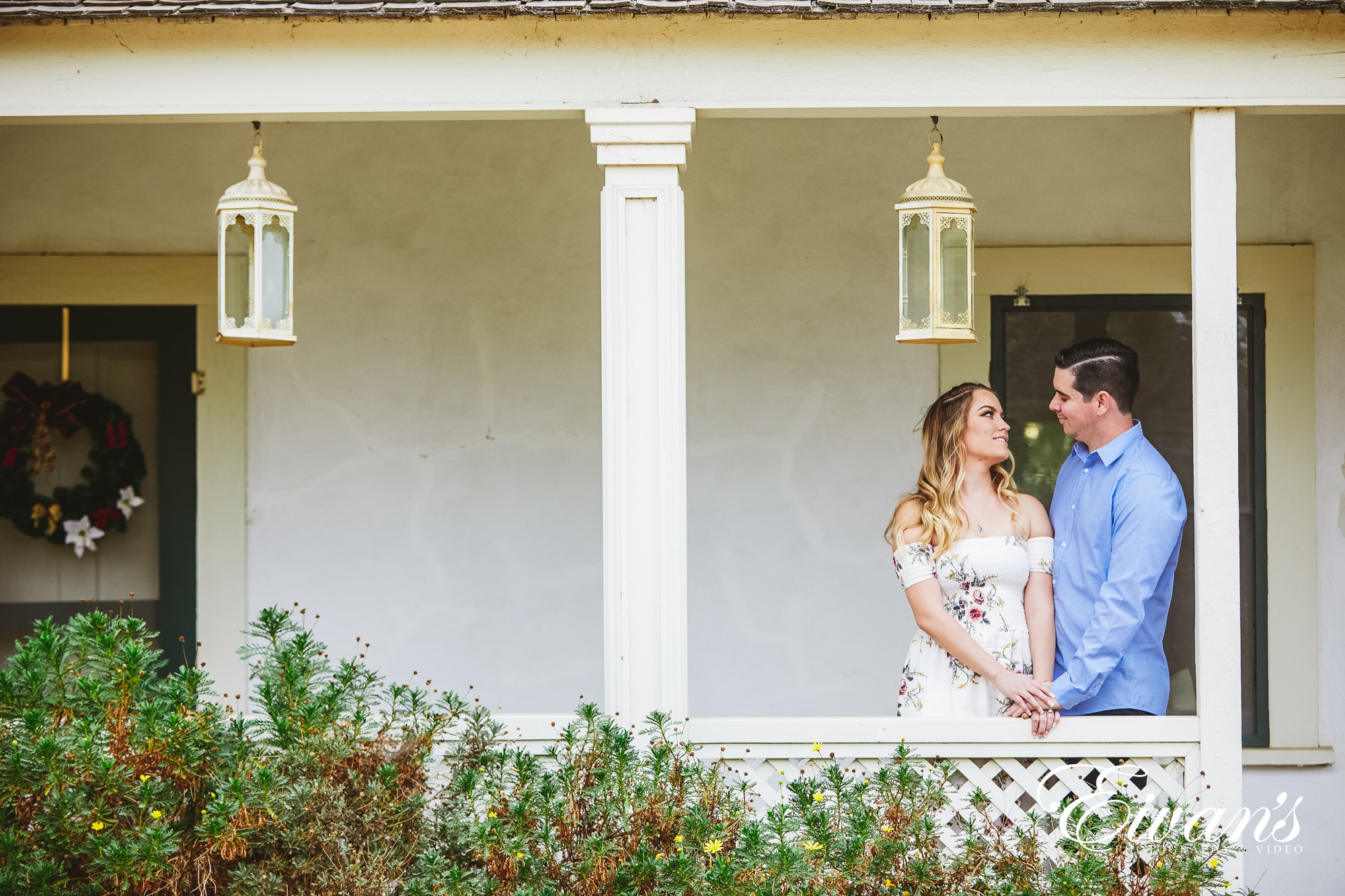 image of a couple at a ranch