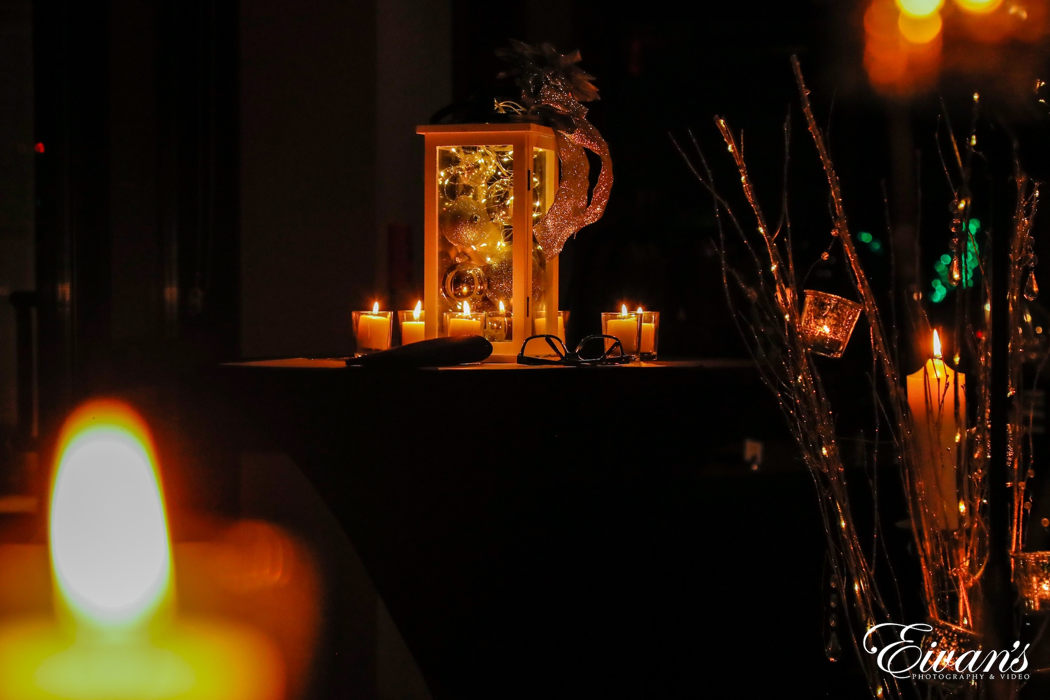 Fall Wedding Centerpieces Eivan s Photo Inc Wedding Photography 