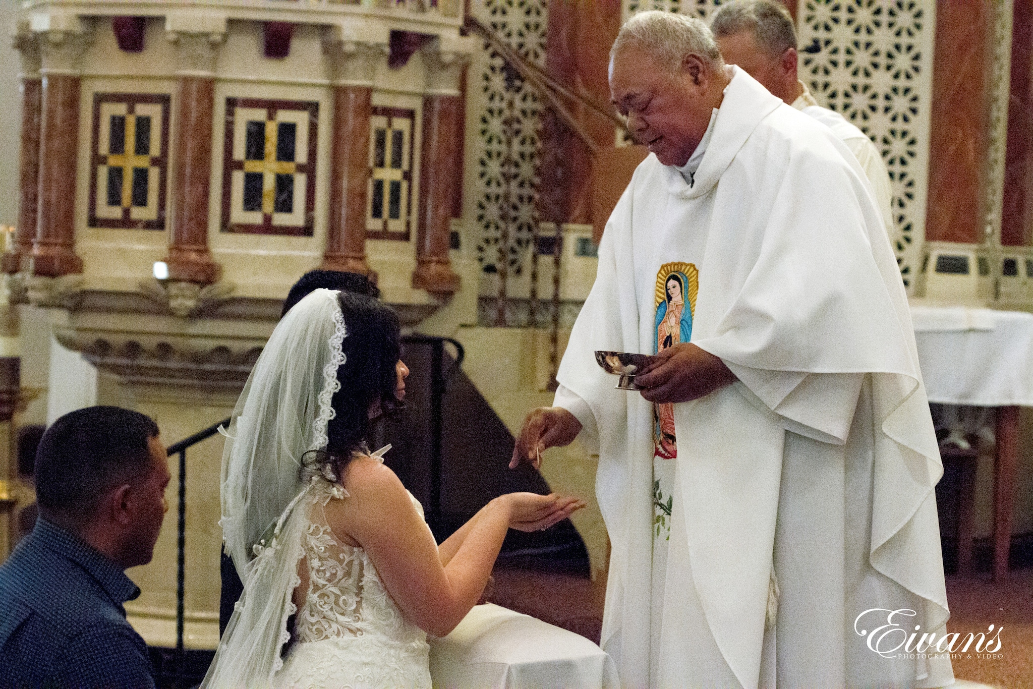 Catholic veils for wedding and worship