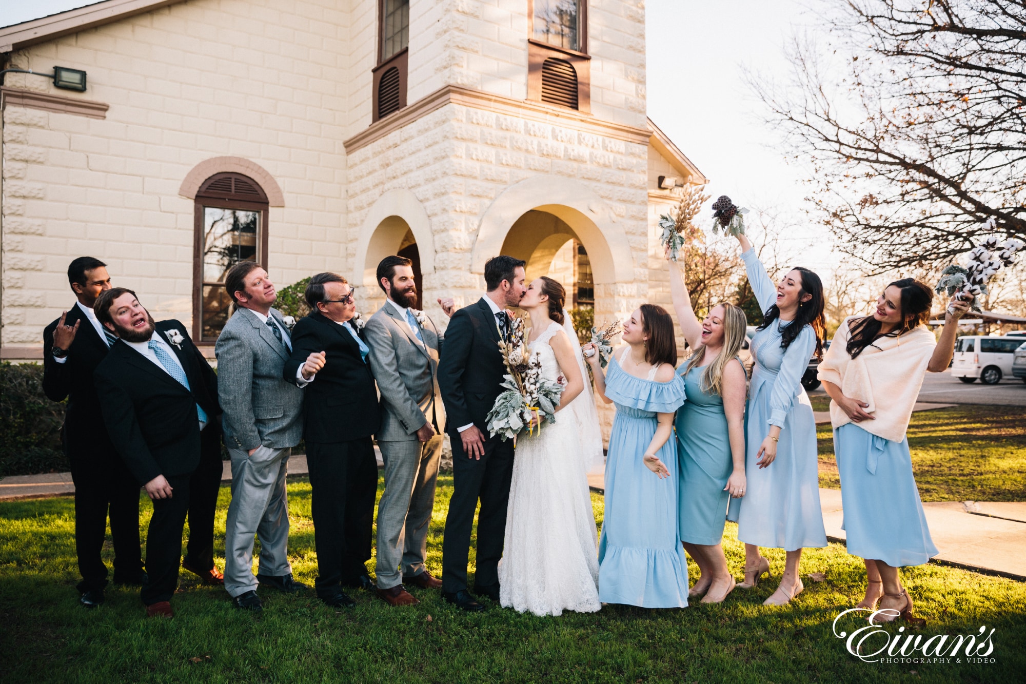 Who is in the Wedding Party A Complete List Eivan s Photo Video