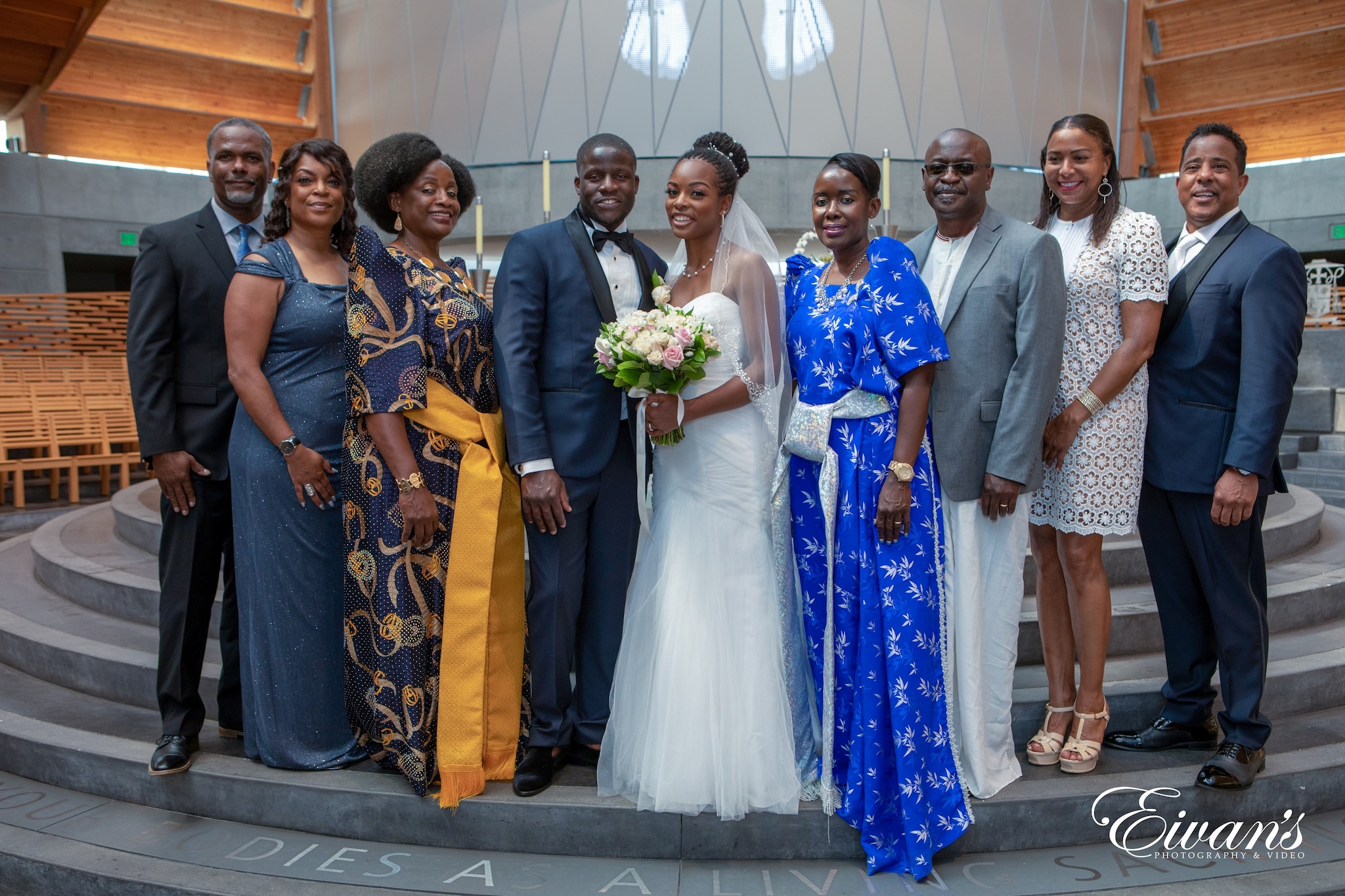 women and men standing on gray concrete floor
