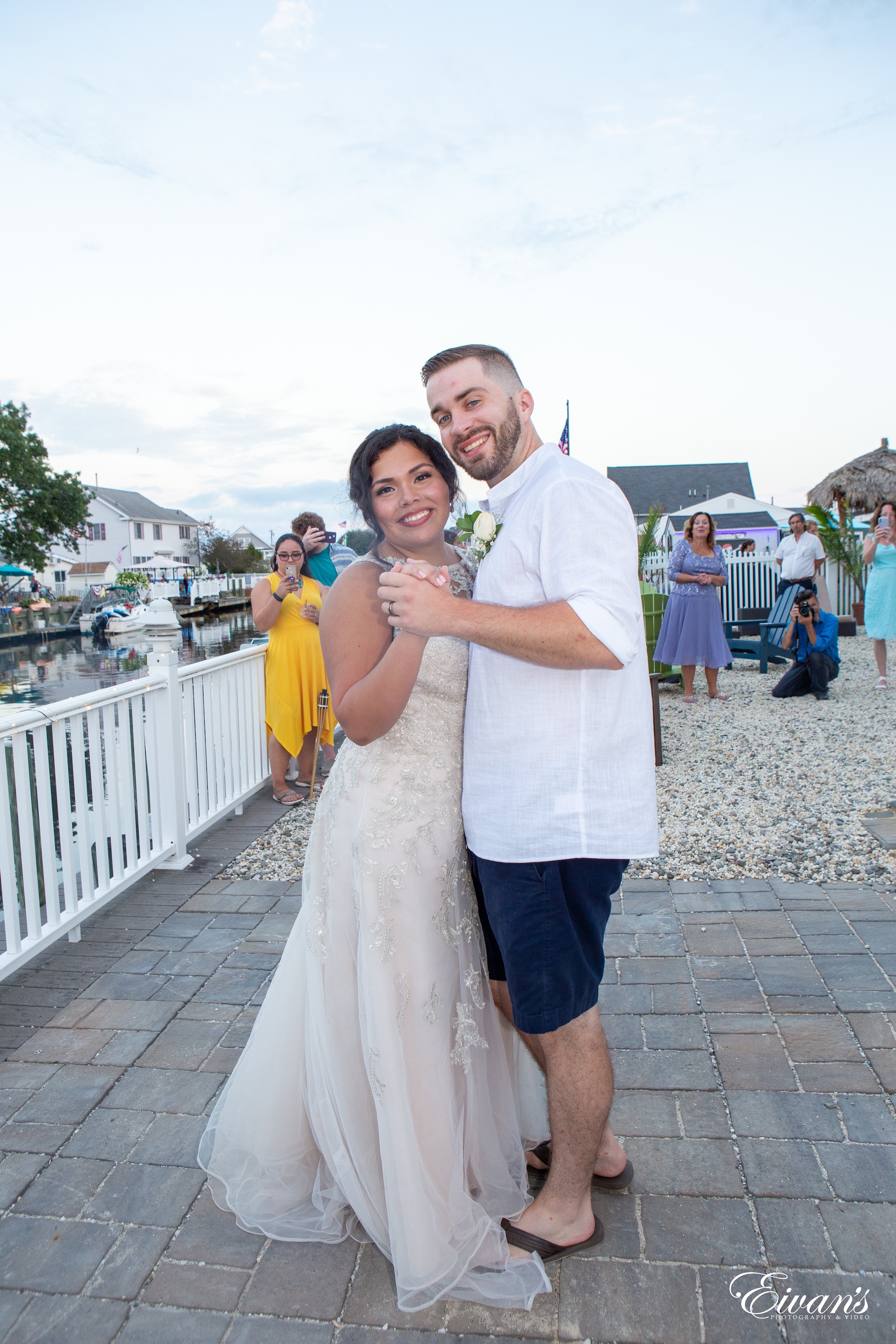 woman in white dress dancing during daytime