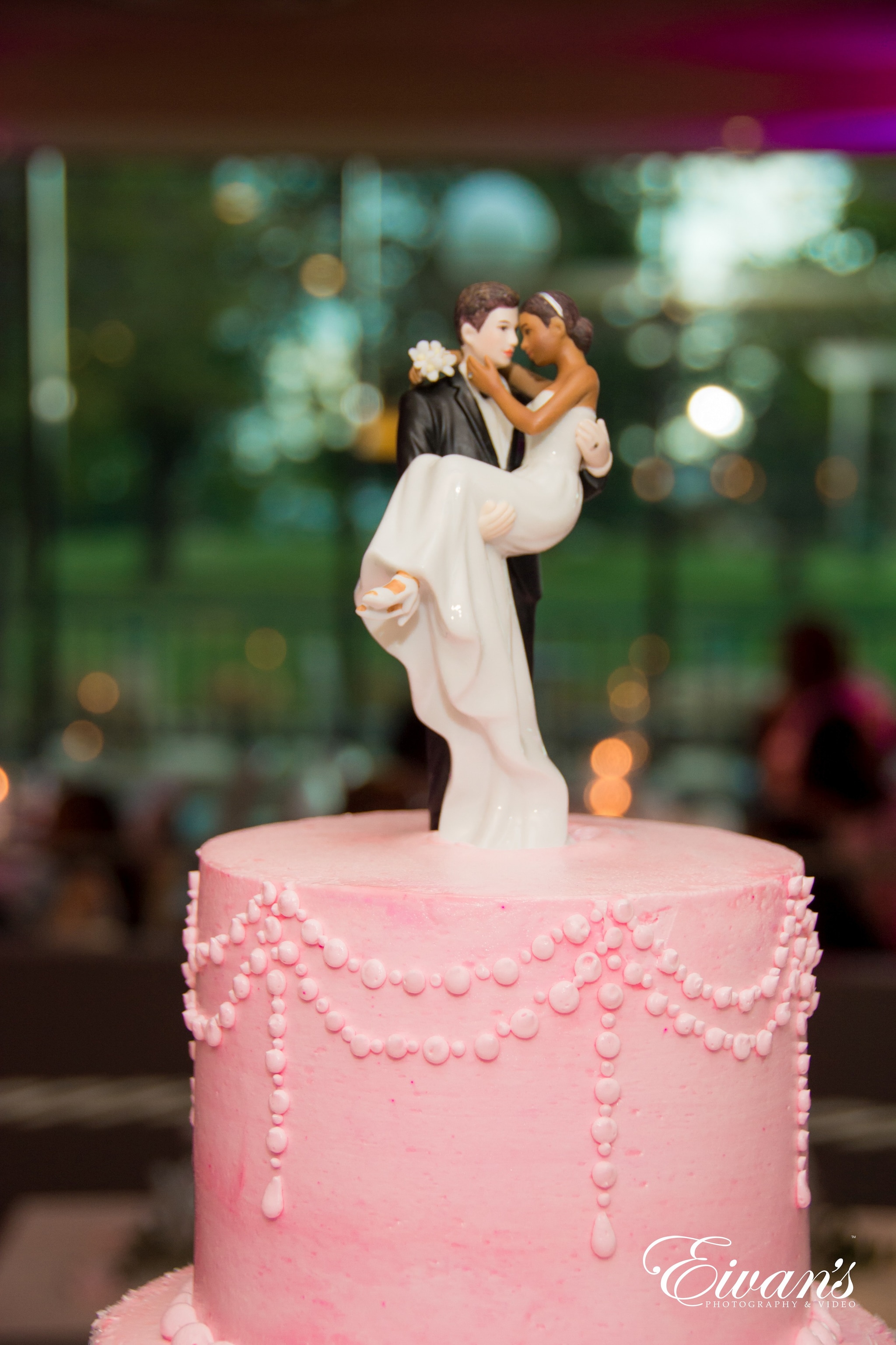 woman in white dress figurine