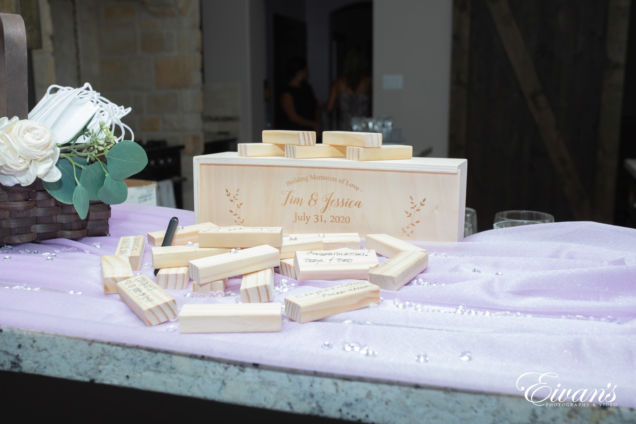 brown cardboard box on white table