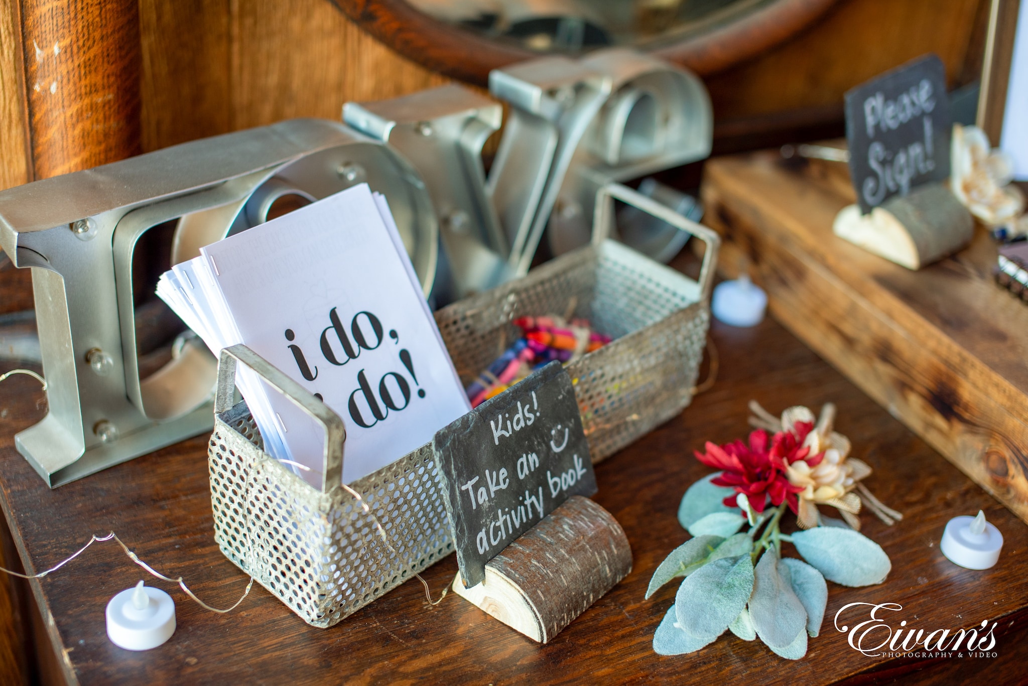 happy birthday greeting card on brown woven basket