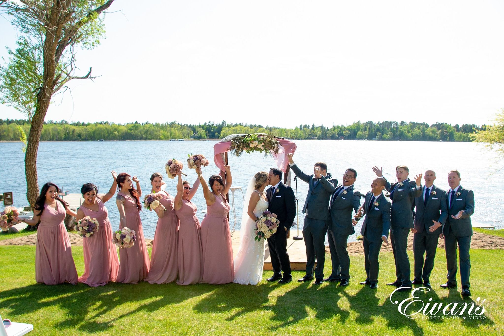 June Weddings Eivan's Photo Inc. Wedding Photography & Video