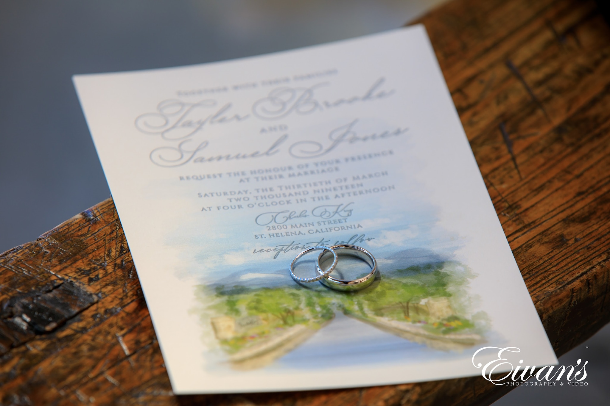 Save The Date Cards - Why, What, And How | Eivan's Photo & Video