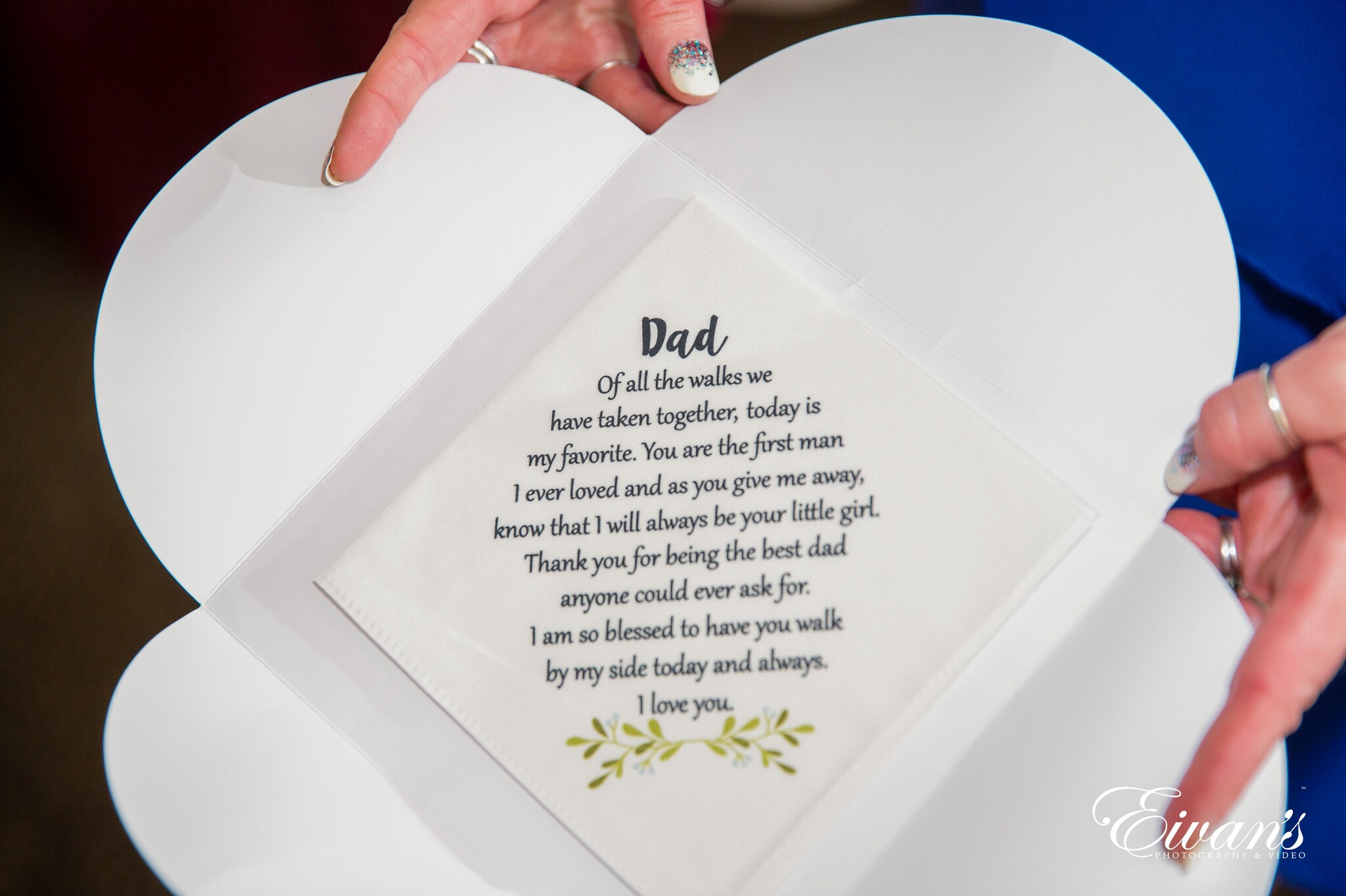 When to Send Out Thank You Cards After Wedding | Eivan's Photo & Video