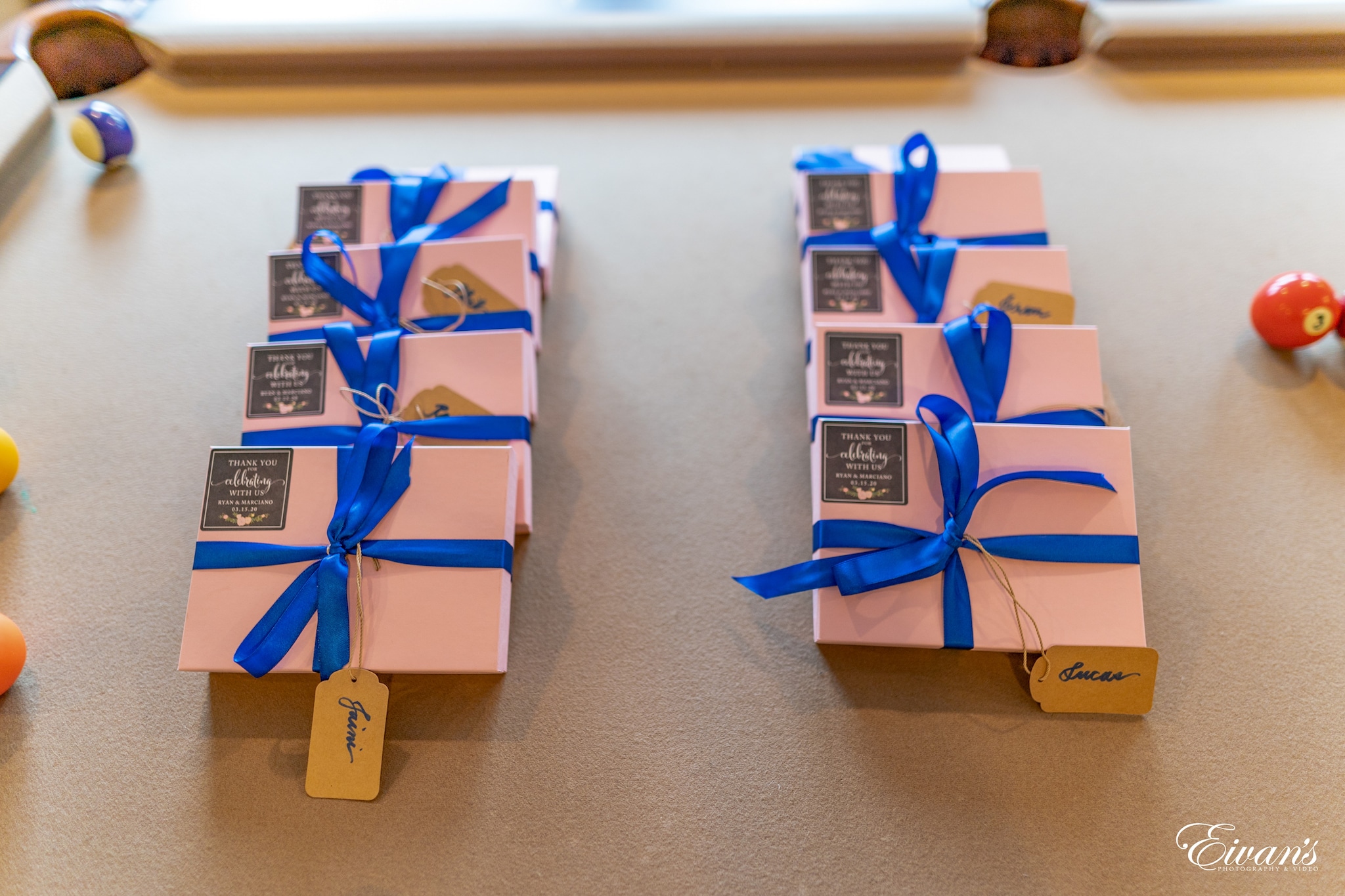 Fall Wedding Invitations | Eivan&#039;s Photography &amp; Video