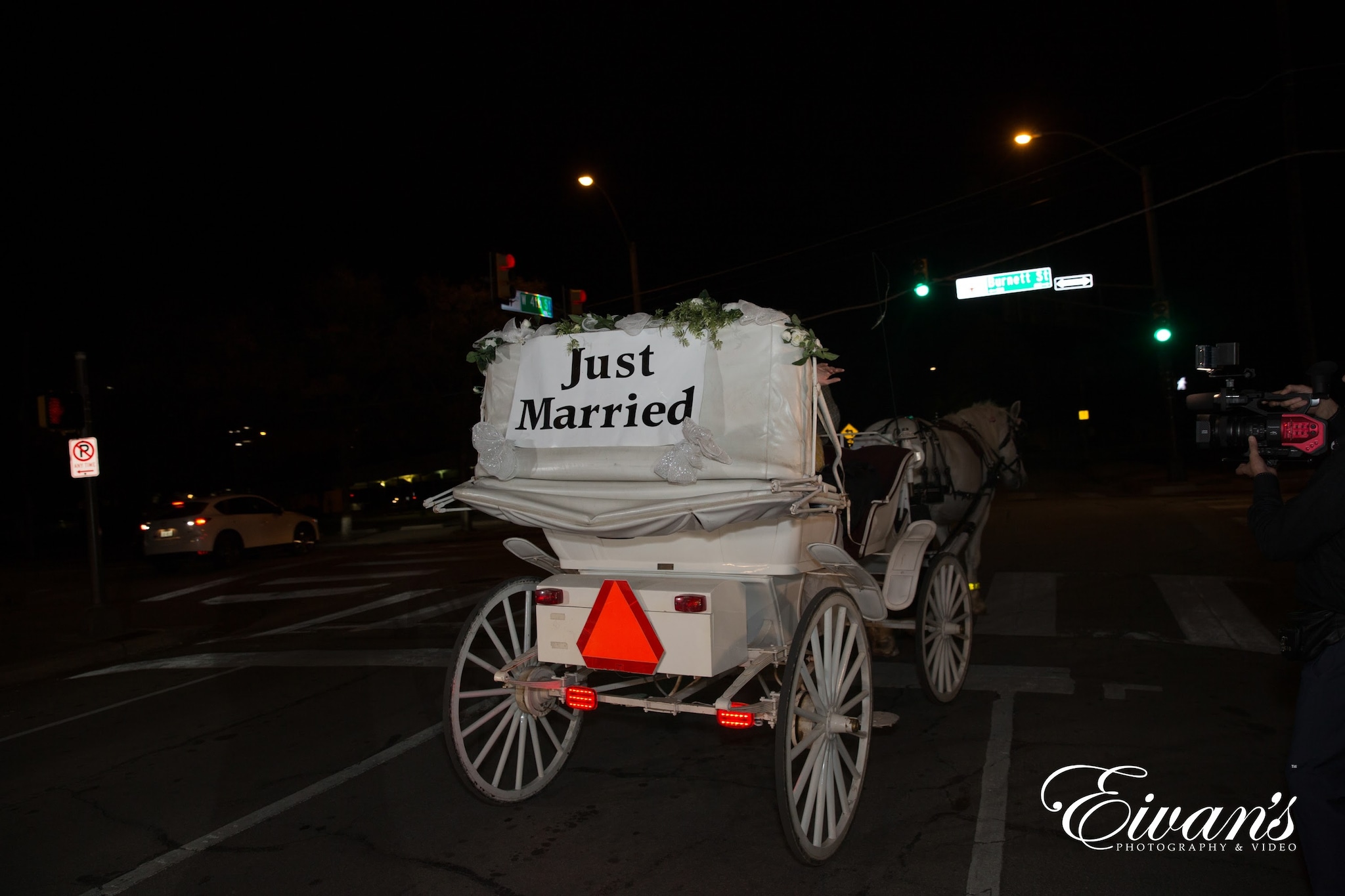 Just Married Sign 001