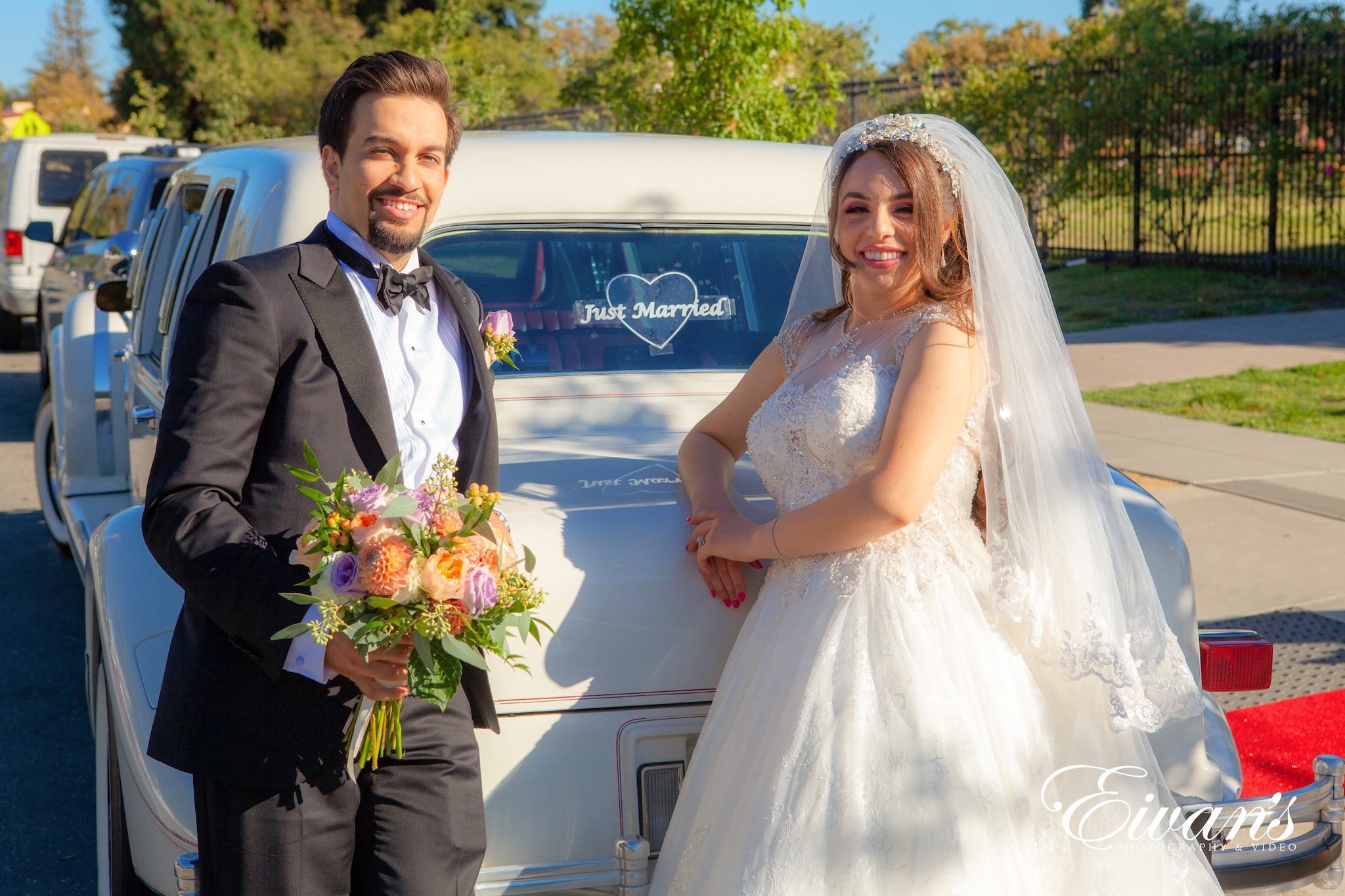 Just Married Sign 002