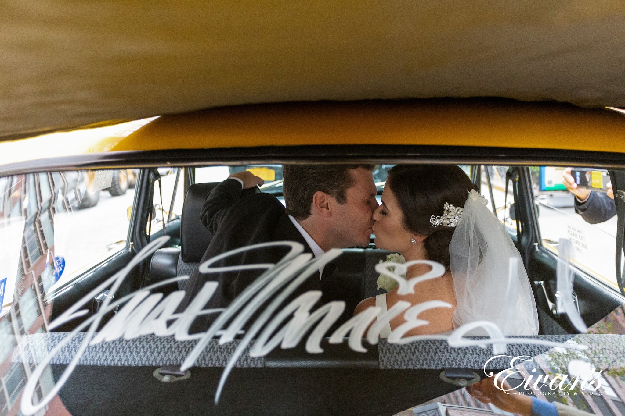 Just Married Sign 009