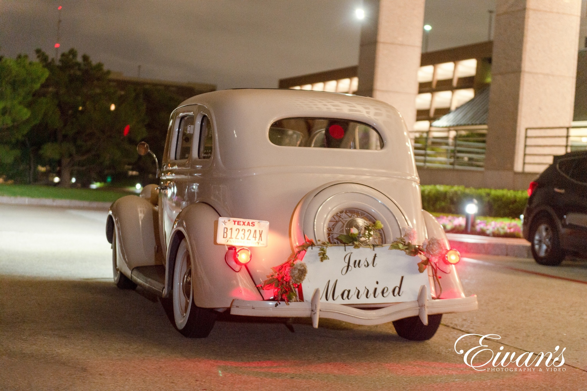 Just Married Sign 011