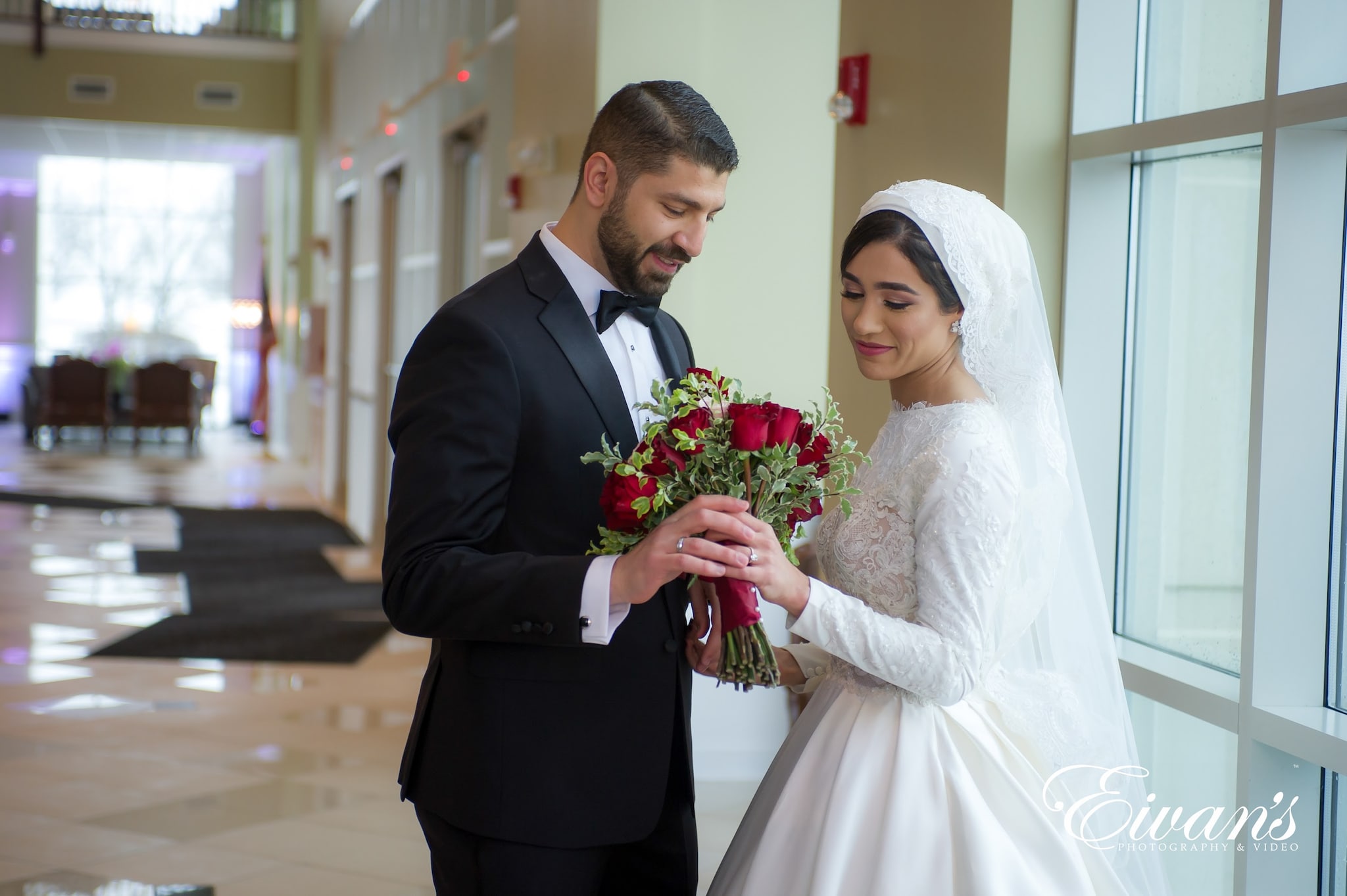 Muslim Wedding Dresses Eivans Photography and Video