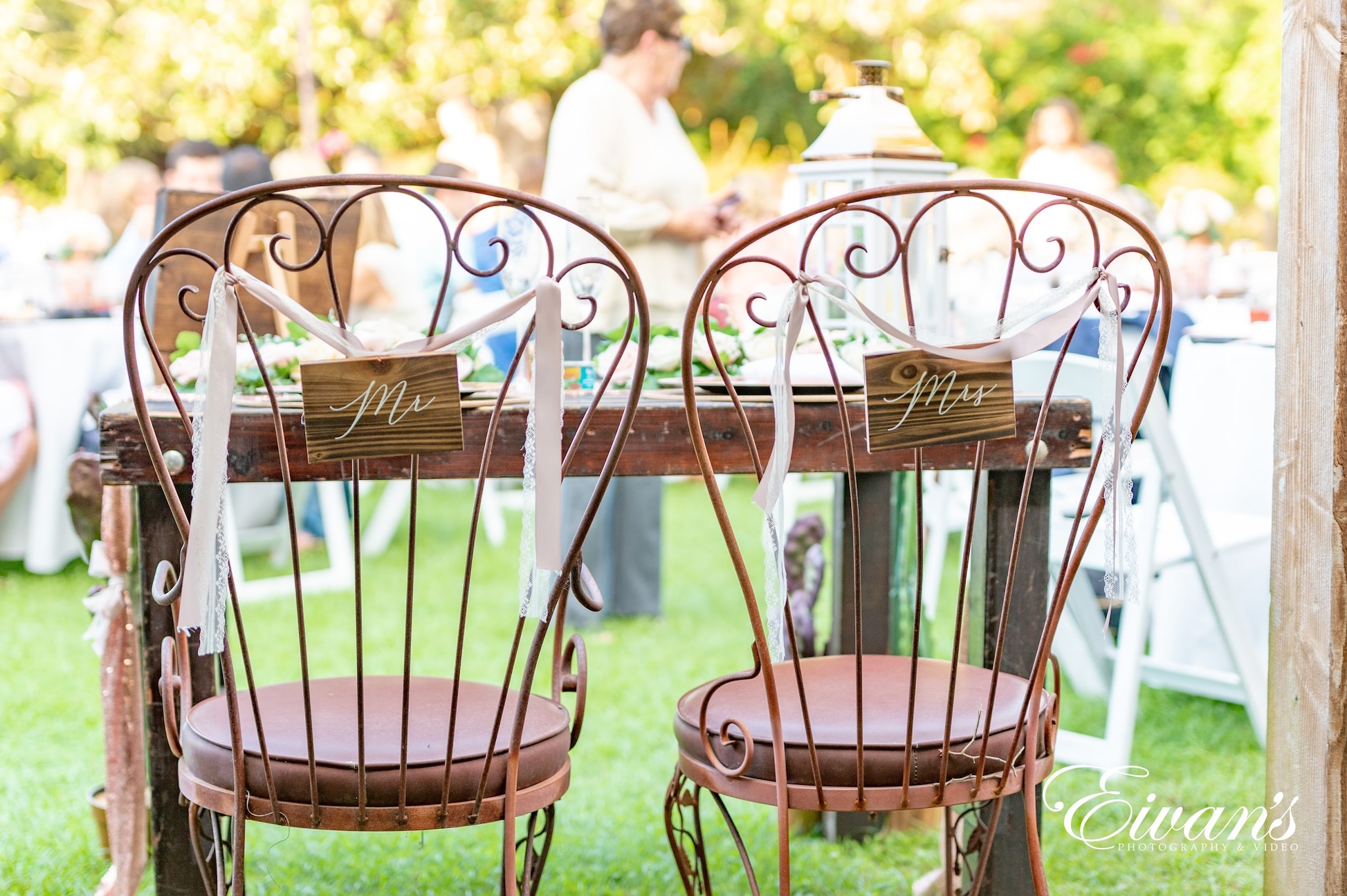 Sweetheart Table Wedding 011