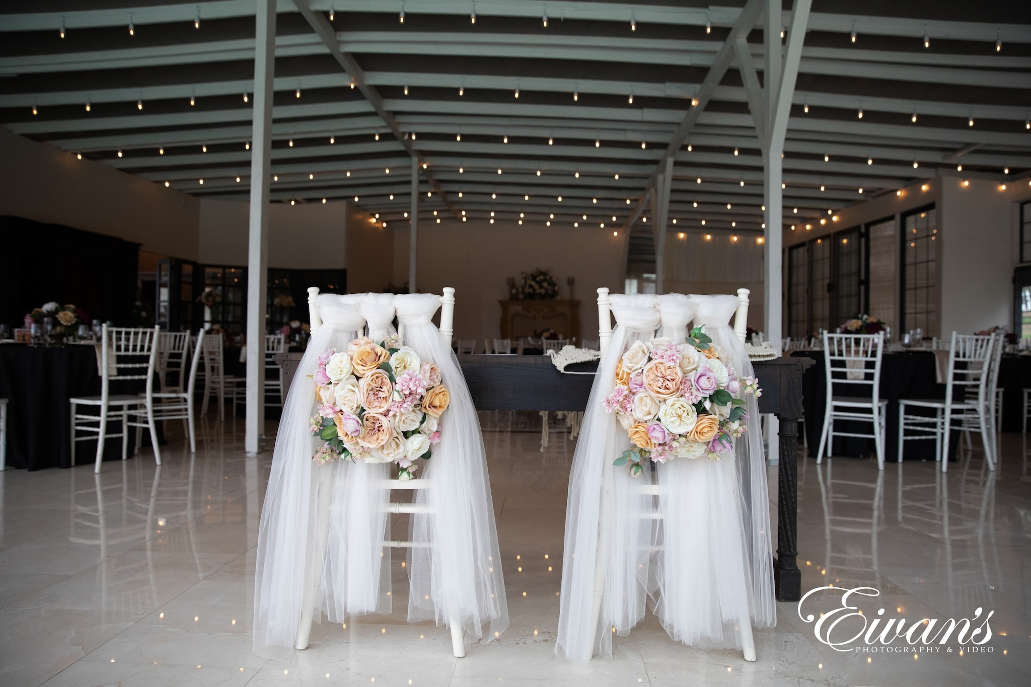 Sweetheart Table Wedding 013