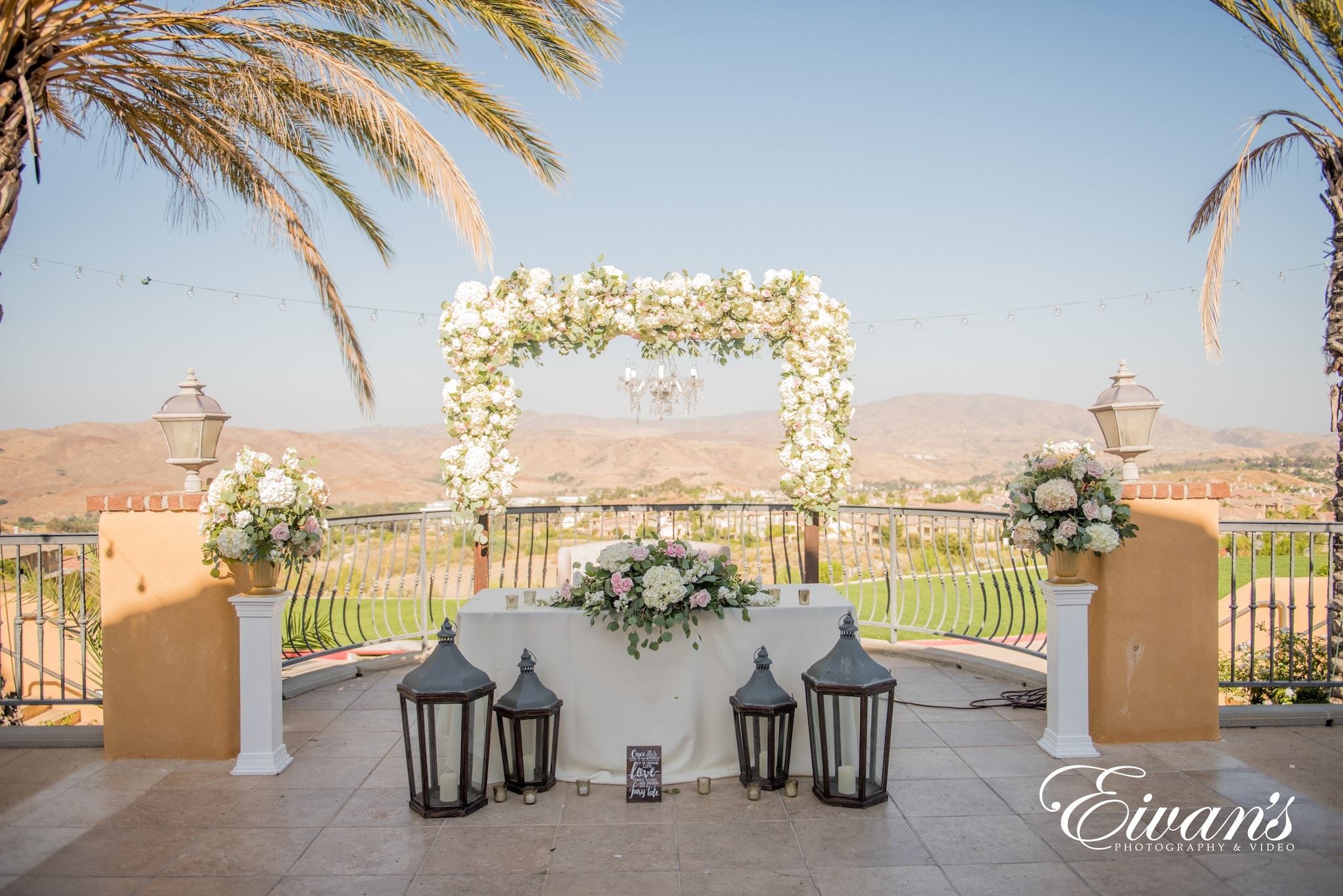 Sweetheart Table Wedding 020