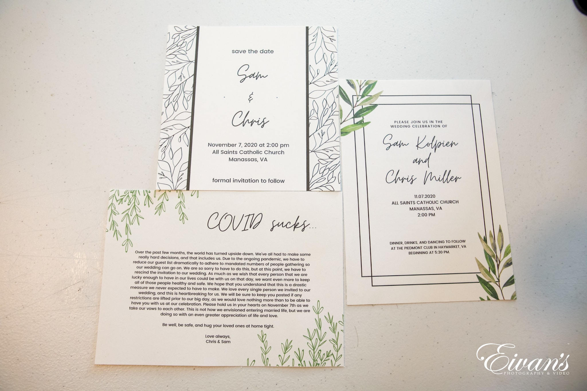 When to send save the dates out eivan s photography video