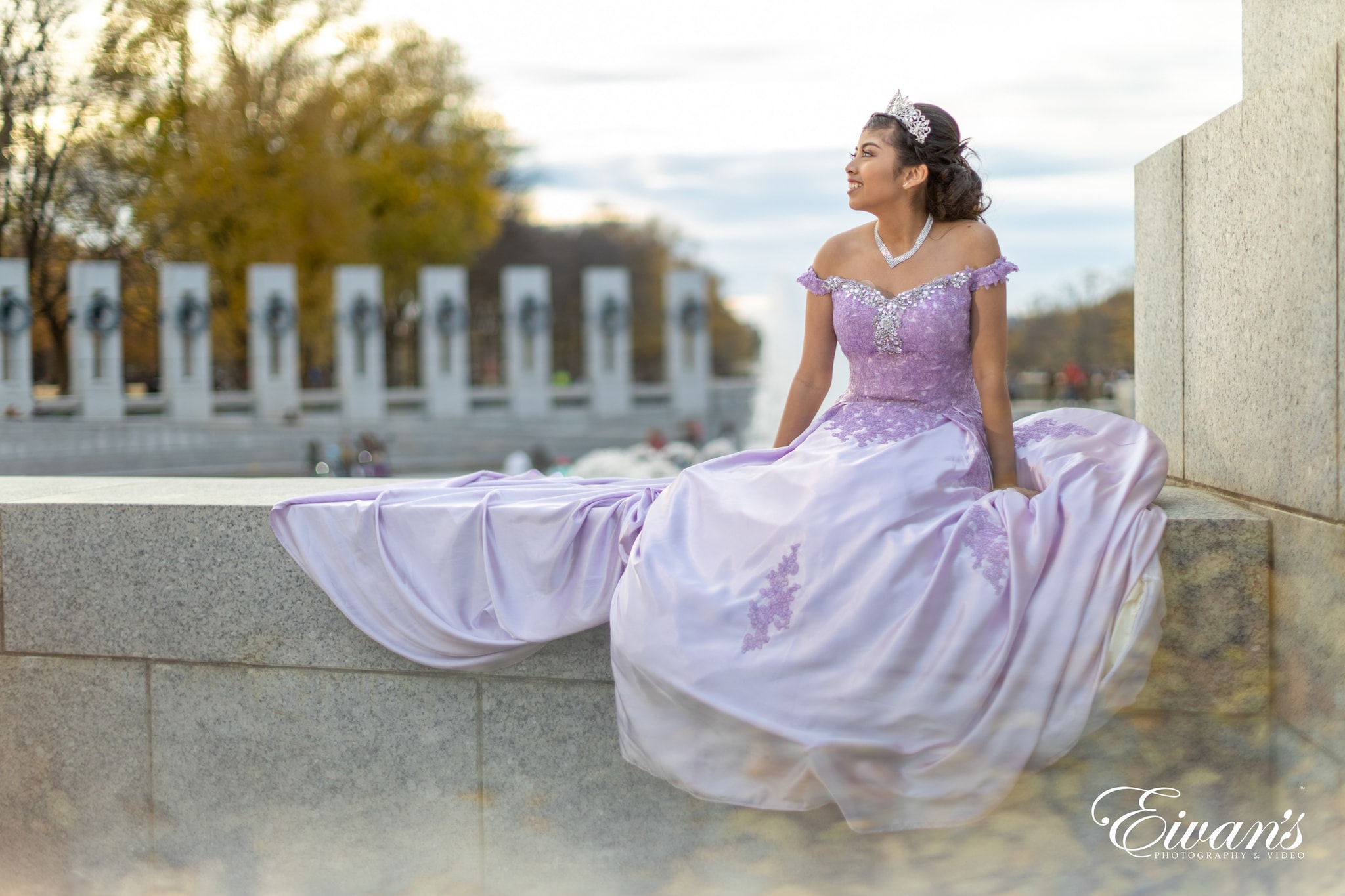 Size 10 Prom Cap Sleeve Purple A-line Dress on Queenly