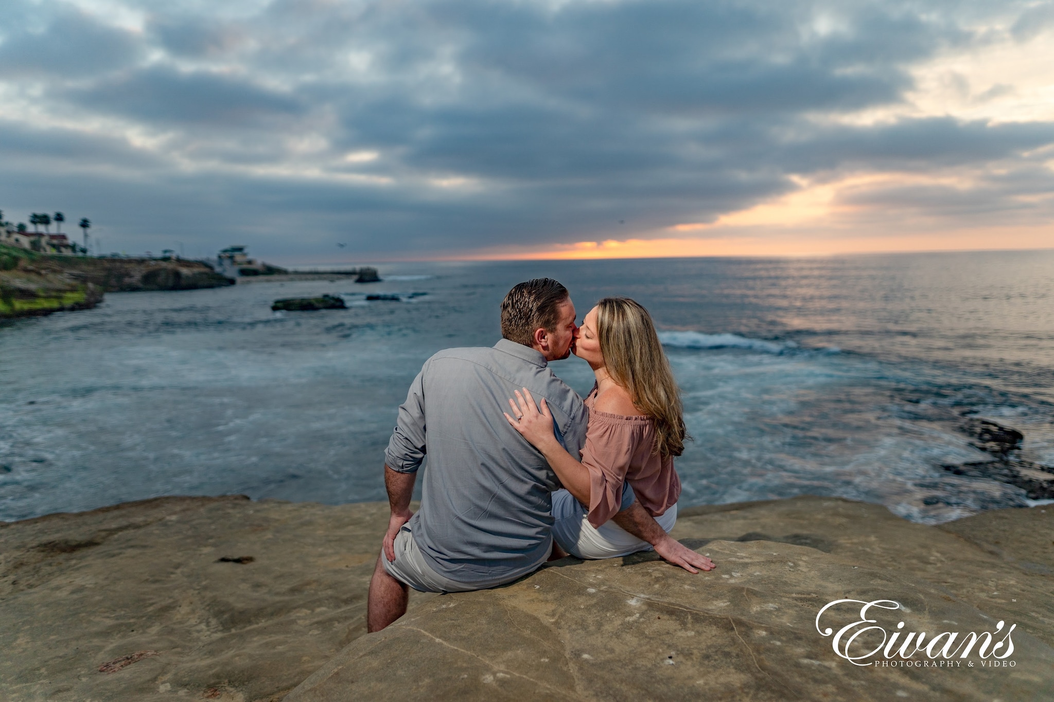 Engagement Photos At The Beach 002