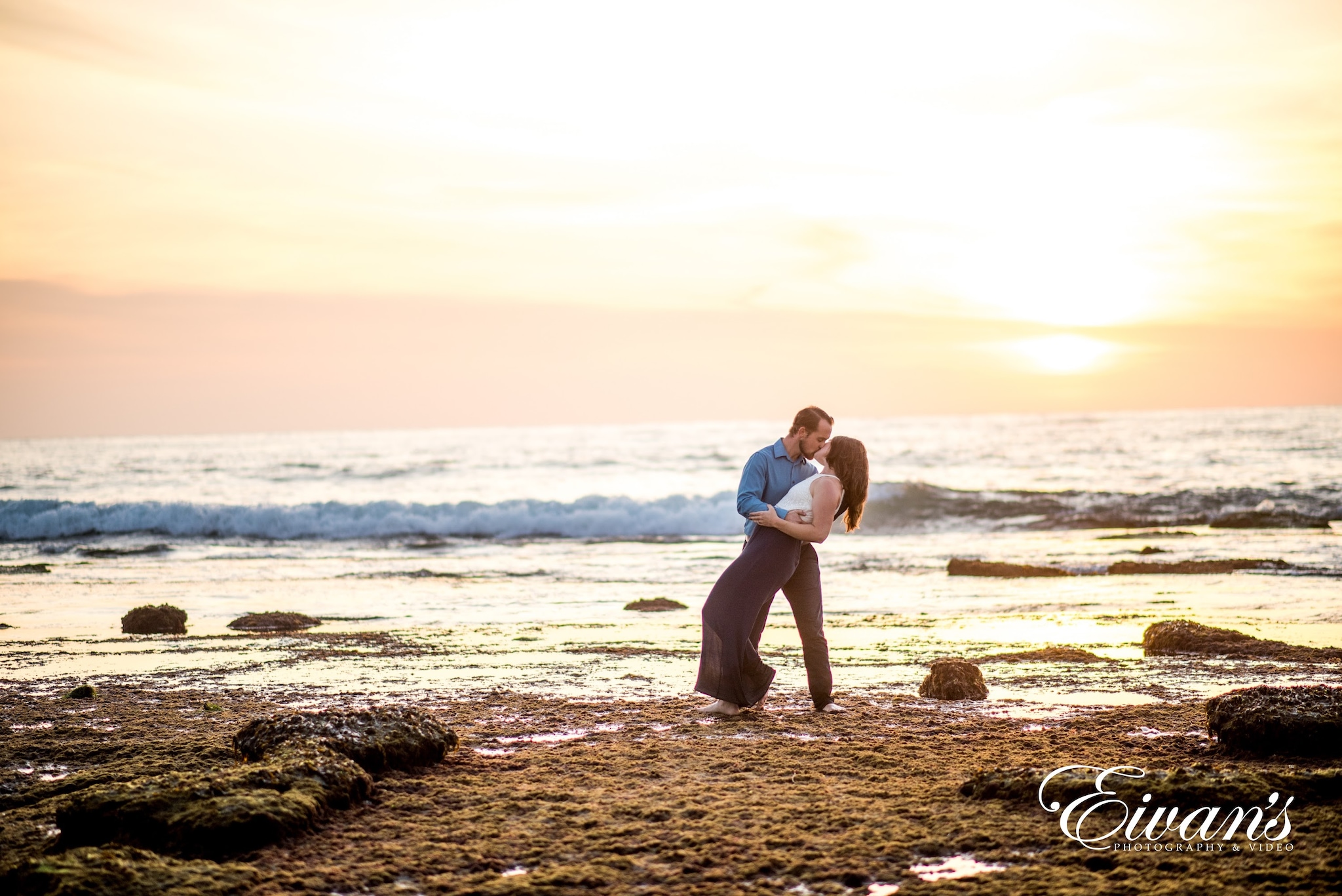 Engagement Photos At The Beach 003