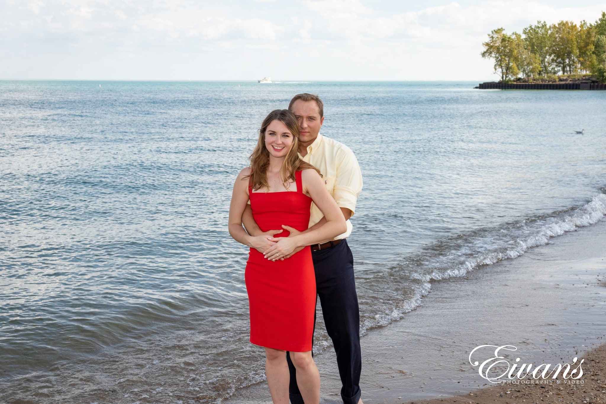 Engagement Photos At The Beach 005