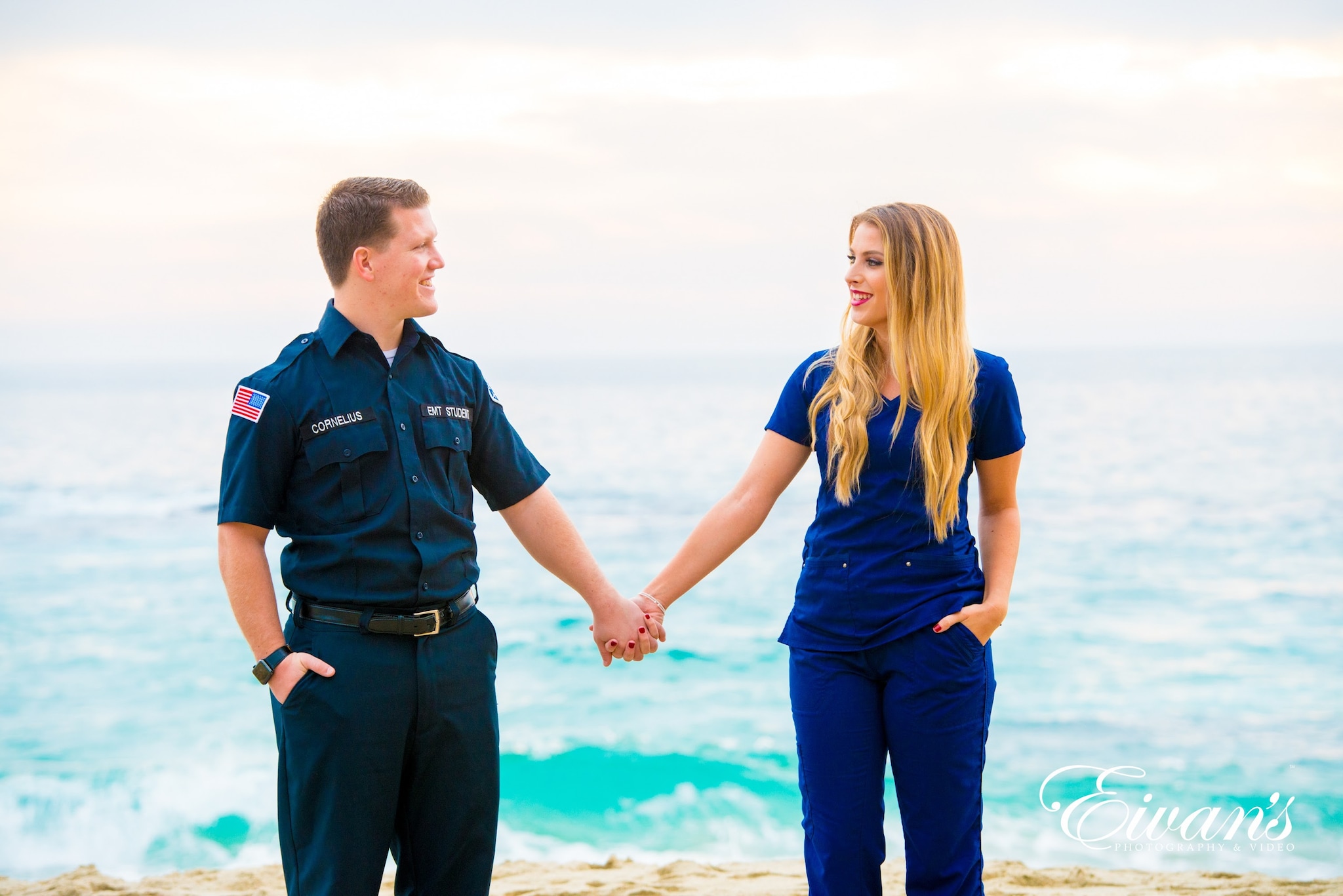 Engagement Photos At The Beach 007