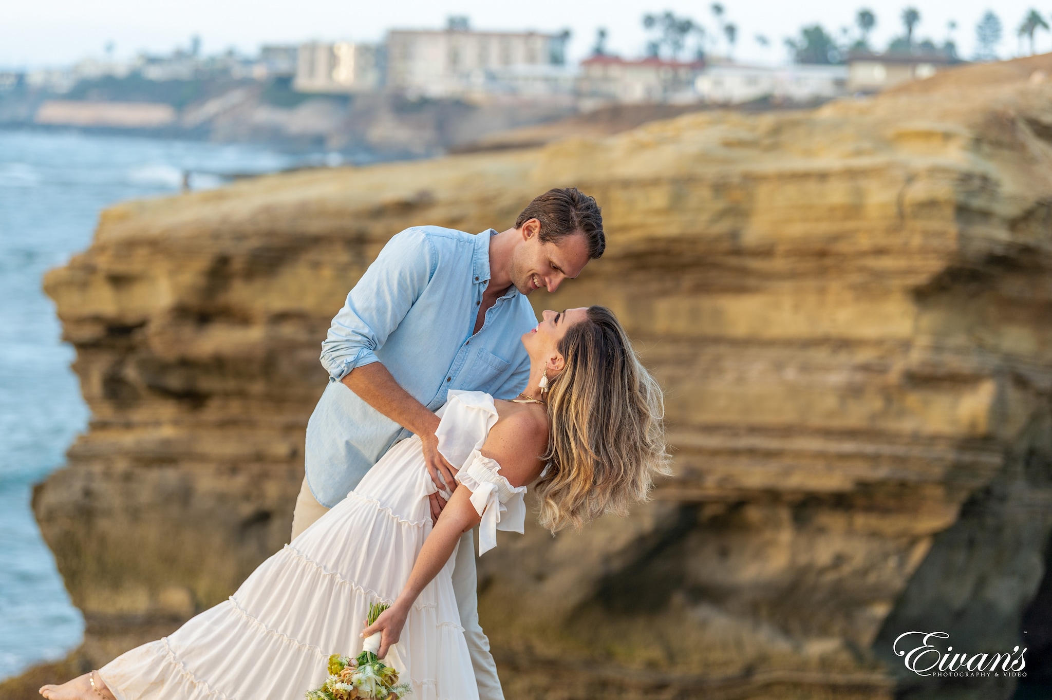 Sunset Cliffs Engagement Photos