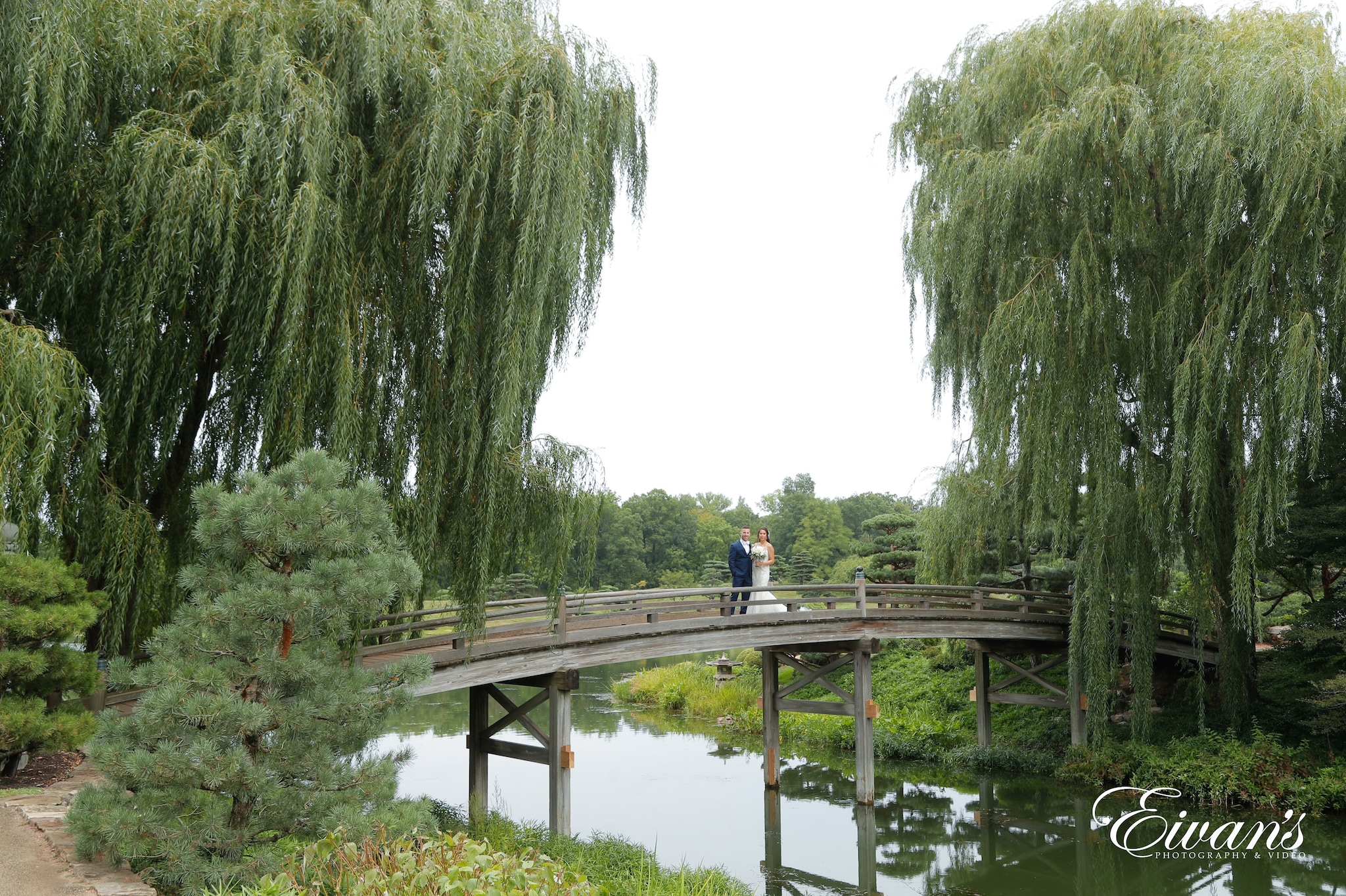 Chicago Botanic Garden Wedding Eivans Photography And Video